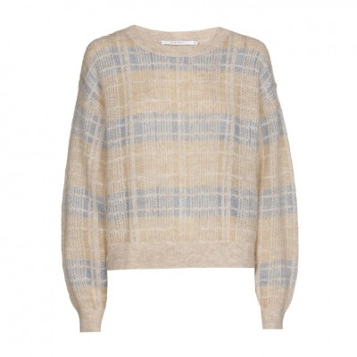 Xandres - ADIRA  29416-01-5606 - pull met ruitmotief